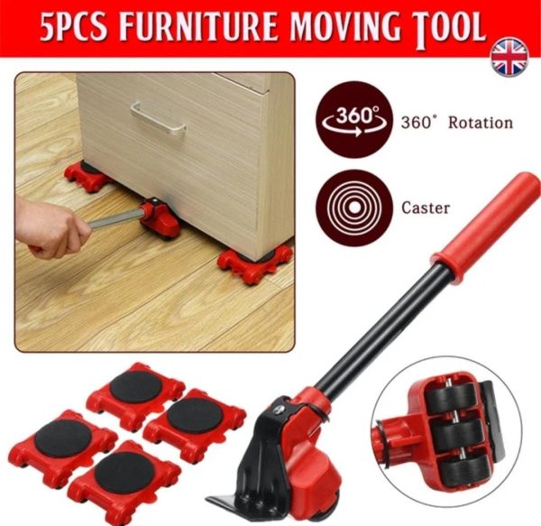 urniture Mover Tool Set – Furniture Moving – Heavy Item Mover