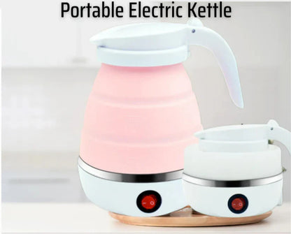 Foldable Boiling Electric Kettle for Home & Travel 600ml