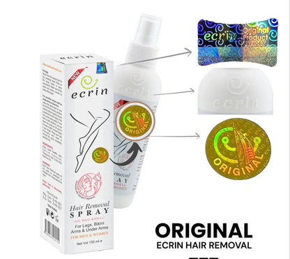 Ecrin Hair Removal Spray Men And Women