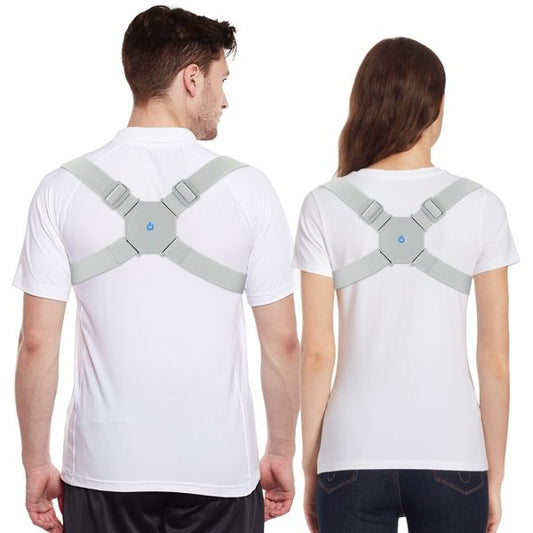 Adjustable Spine Back Support Posture Sensor Belt for Men and Woman