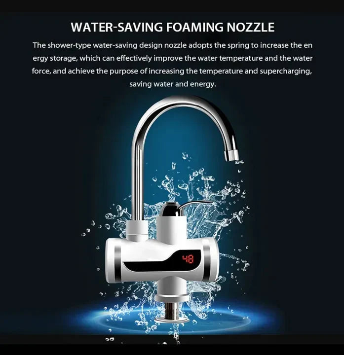 Instant Electric Hot Water Heater Tap