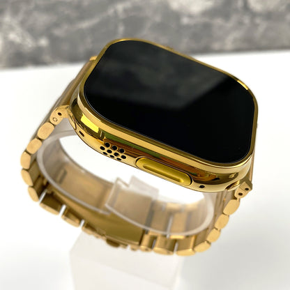 G9 Ultra Pro Smart Watch Golden Edition