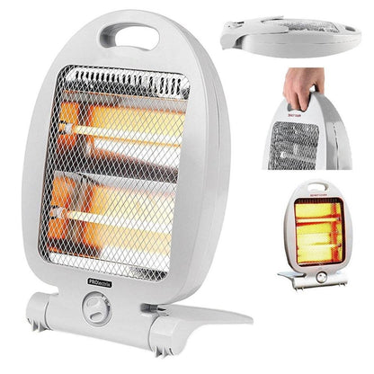 Electric Quartz Heater  Mini With 2 Tubes-800w