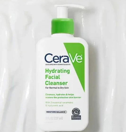 CeraVe Hydrating Facial Cleanser (236 ML)