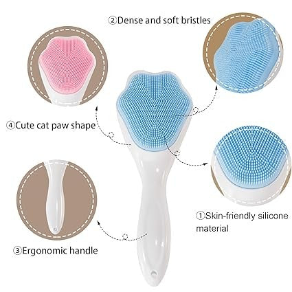 Festive Combo Deal 1 Blawless + 1 Silicone Face Brush.