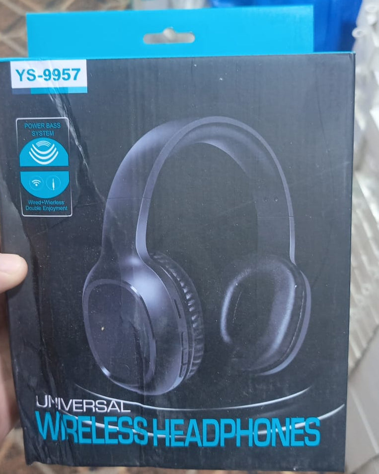 Ys-9957 Wireless Bluetooth Headphones ₨