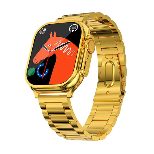 C9 Ultra Max Smart watch Gold Edition