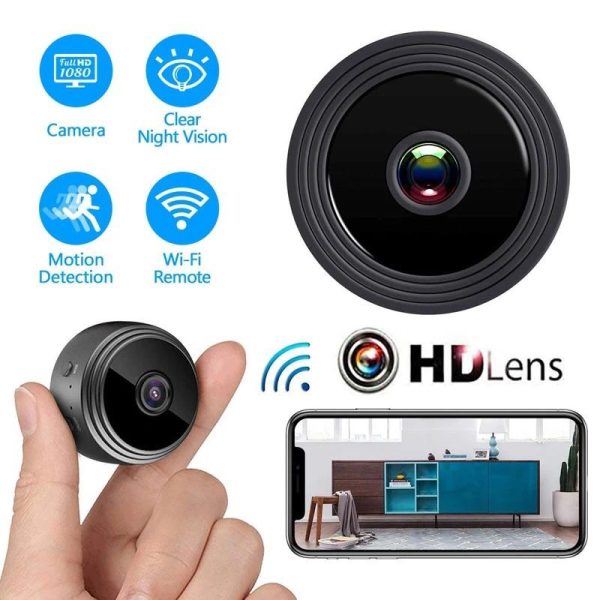 A9 Mini Wireless Camera 1080p Hd Ip Wifi Camera Day / Night Vision