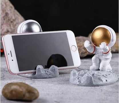 Astronaut Mobile Holder Stand For Desk, Bed, Tablet, Ipad, Iphone,