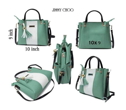 Cynthetic Leather 5pcs Set Ladies Bag