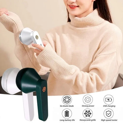 Rechargeable Lint Remover For Clothes, Winter Clothe Fuzz Remover