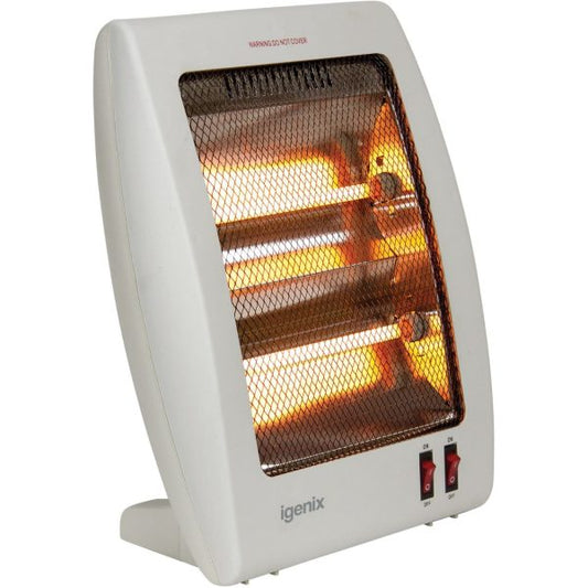 Electric Quartz 800w 2 Rod Electric Heater (hs-312)