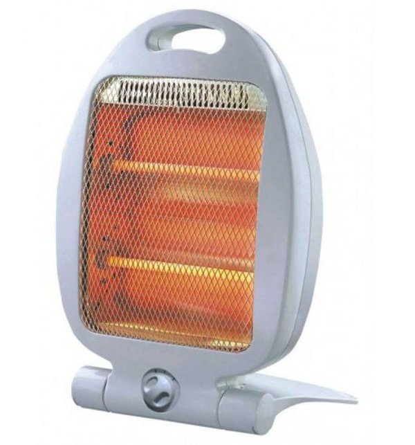 Electric Quartz Heater 400-800 W Small Heater 2 Power Level Knob Switch For Dormitory