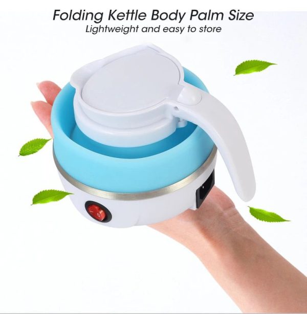 Foldable Boiling Electric Kettle for Home & Travel 600ml