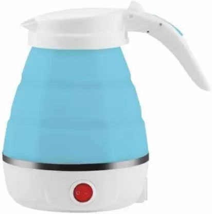 Foldable Boiling Electric Kettle for Home & Travel 600ml