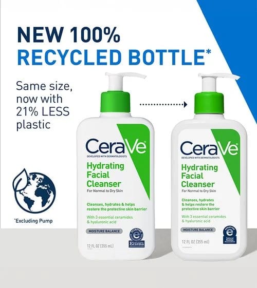 CeraVe Hydrating Facial Cleanser (236 ML)