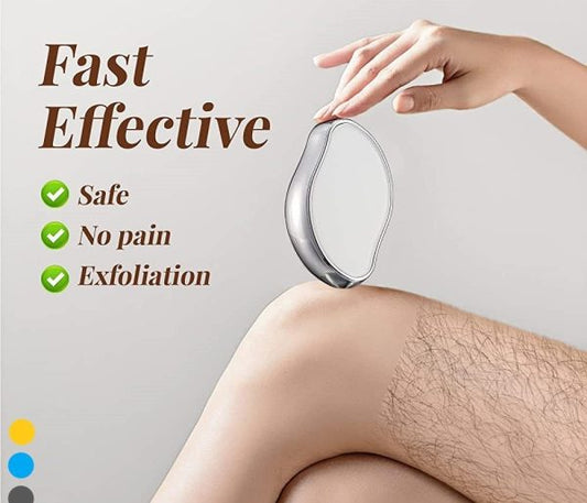 Crystal Hair remover Eraser Tool for women and men