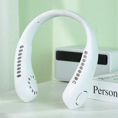 Rechargeable Portable Hanging Neck Fan