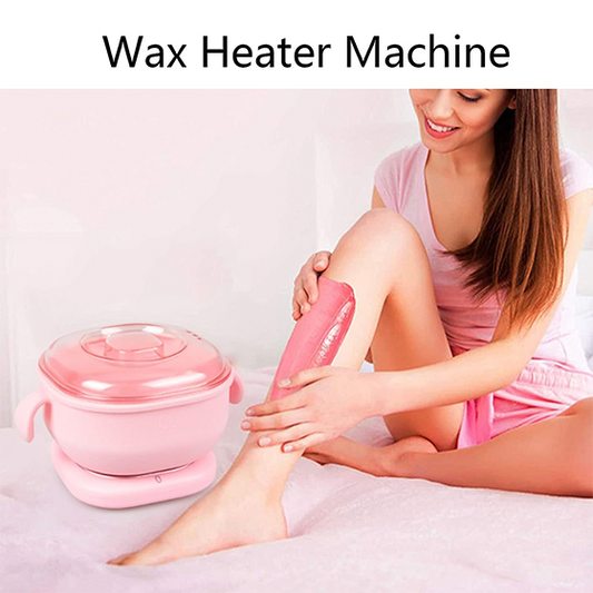 Portable Silicone Wax Bean Warmer, Hair Removal Wax Machine, Epilator Paraffin Wax Pot