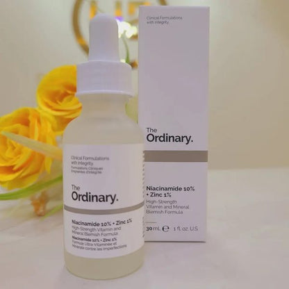 The Ordinary Skin Brightening Niacinamide 10% + Zinc 1% serum 30ml